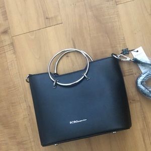 Black BCBG purse